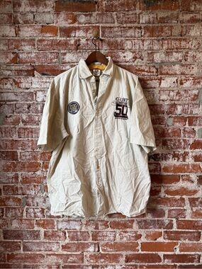 G-unit vintage button front